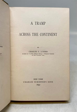 A Tramp Across the Continent