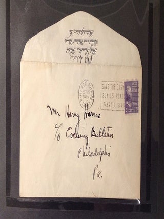 Framed Autographed Letter Signed