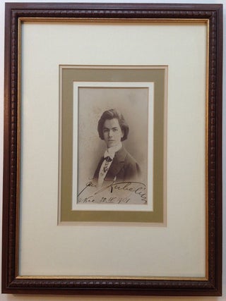 Item #255172 Framed Signed Photograph. Jan KUBELIK