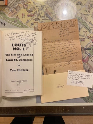 Item #255193 Louis No. 1; The Life and Legend of Louis St. Germaine. Tom HOLLATZ