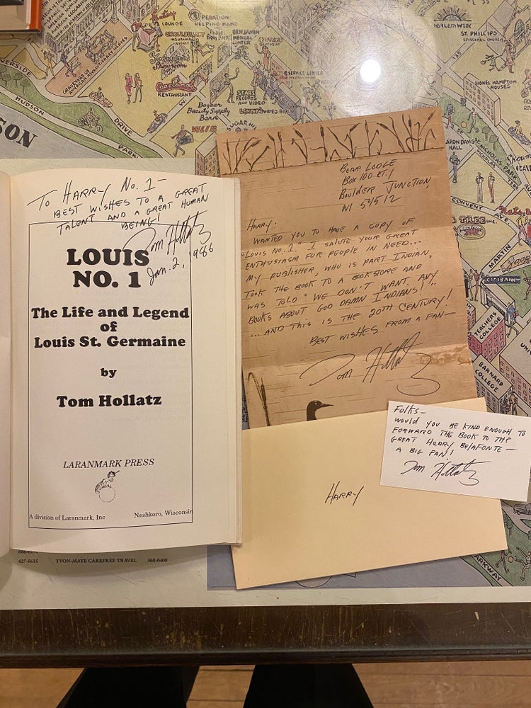 Item #255193 Louis No. 1; The Life and Legend of Louis St. Germaine. Tom HOLLATZ.