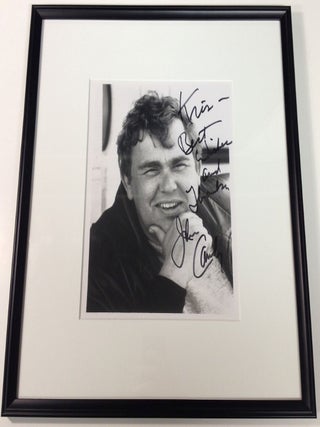 Item #255216 Framed Inscribed Photograph. John CANDY