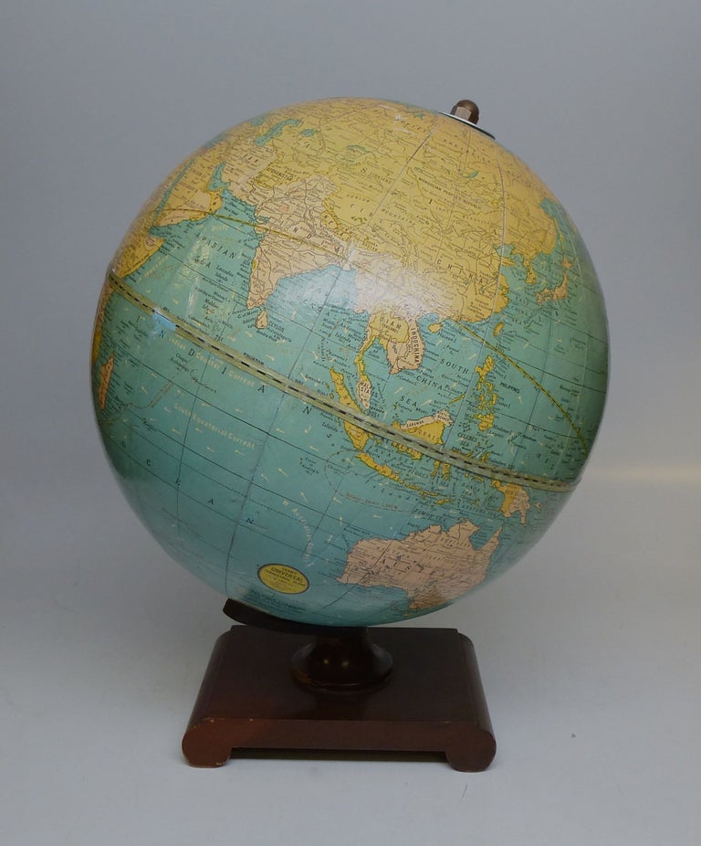 Item #255314 Cram's Universal Terrestrial Globe. George F. CRAM.