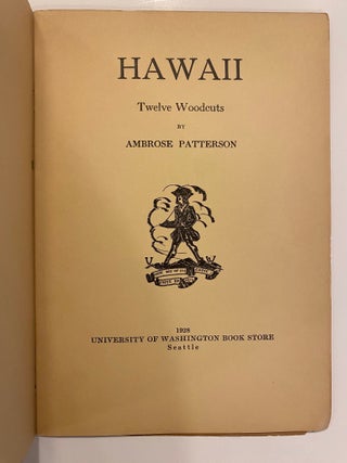 Hawaii; Twelve Woodcuts