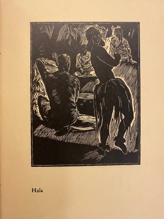 Hawaii; Twelve Woodcuts