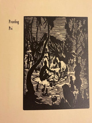 Hawaii; Twelve Woodcuts