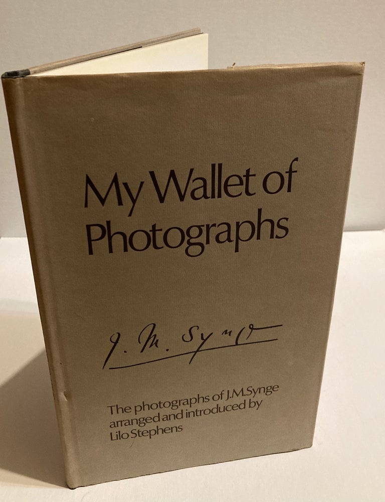 Item #255839 My Wallet of Photographs. J. M SYNGE.