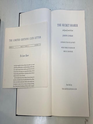 The Secret Sharer.