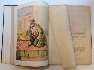 The Oriental Album: Twenty Illustrations, in Oil Colors, of the People & Scenery of Turkey, with an Explanatory and Descriptive Text