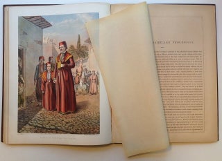 The Oriental Album: Twenty Illustrations, in Oil Colors, of the People & Scenery of Turkey, with an Explanatory and Descriptive Text