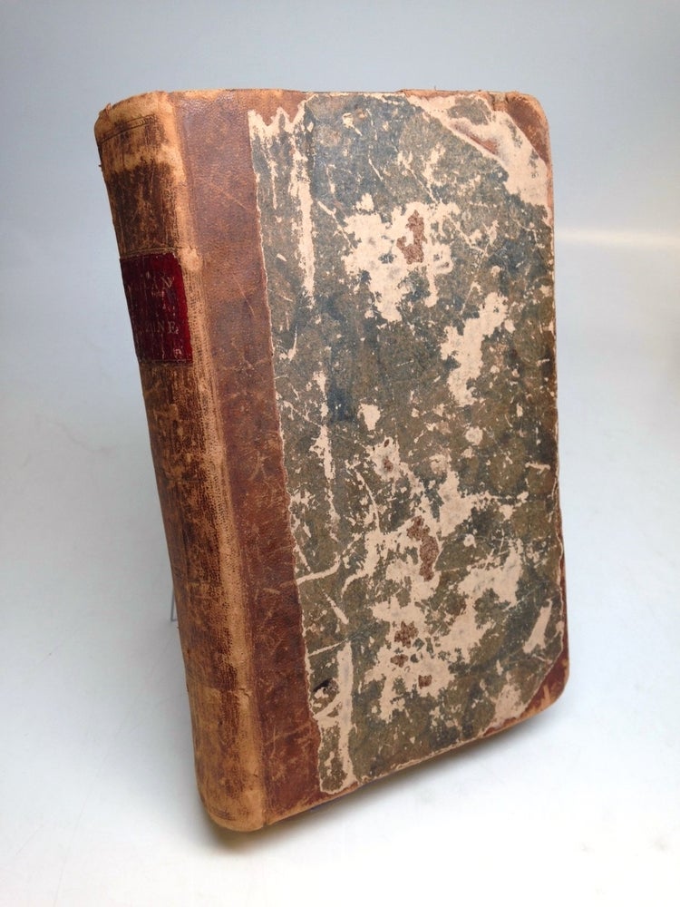Item #256660 The American Magazine, Containing a Miscellaneous Collection of Original and Other Valuable Essays, in Prose and Verse,; and Calculated Both for Instruction and Amusement. Issues 1 - 8 (of 12). Noah WEBSTER, ed.