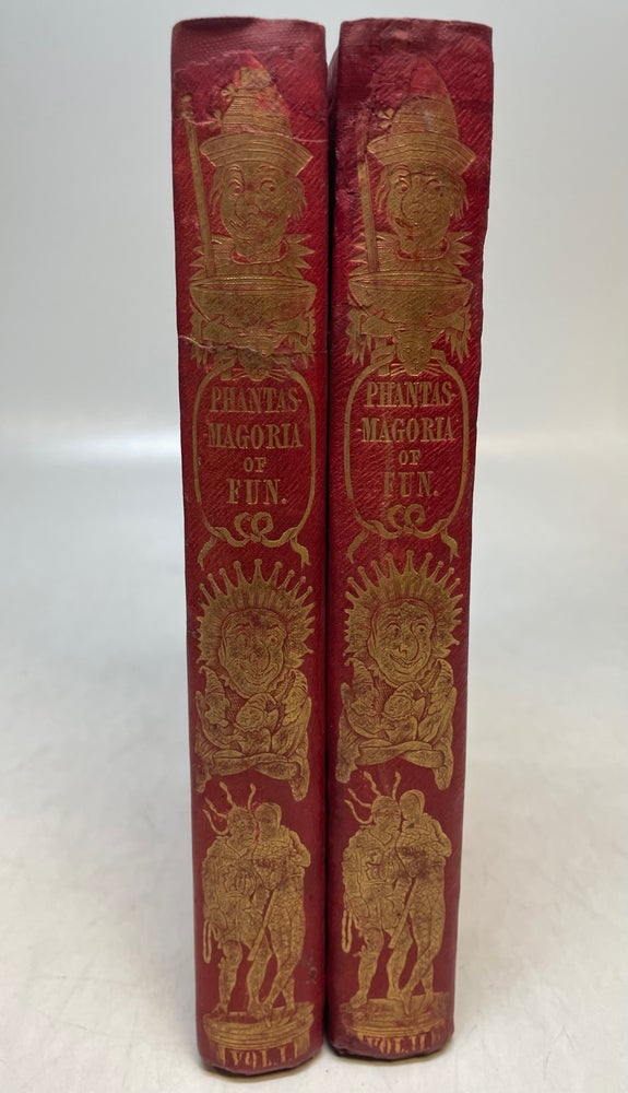 Item #25703 Phantasmagoria of Fun. Alfred CROWQUILL, pseud. of Alfred Henry Forrester.