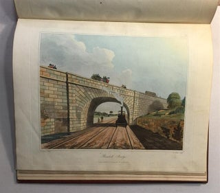 Coloured Views on the Liverpool and Manchester Railway, with a Plate of the Coaches, Machines, &c.; From Drawings Made on the Spot by Mr. T.T. Bury.