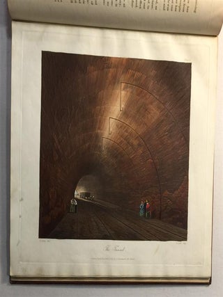 Coloured Views on the Liverpool and Manchester Railway, with a Plate of the Coaches, Machines, &c.; From Drawings Made on the Spot by Mr. T.T. Bury.