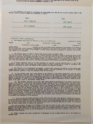 Signed Contract