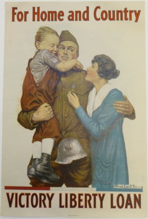 Item #260319 For Home and Country: Victory Liberty Loan. Alfred Everitt ORR