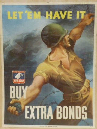 Item #260321 Let 'Em Have It - Buy Extra Bonds. Bernard PERLIN