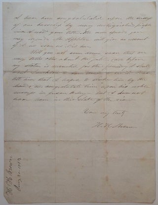 Fine content Autographed Letter Signed with diagrams