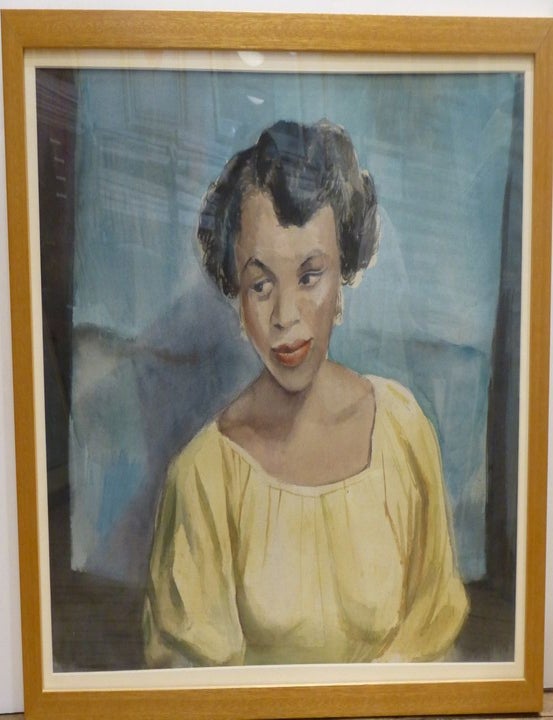 Item #260655 Dinah Washington. Stuyvesant VAN VEEN.