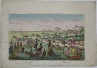 Item #260694 St. Eustache Une Des Isles D'Antilles. Johann George BERGMILLER