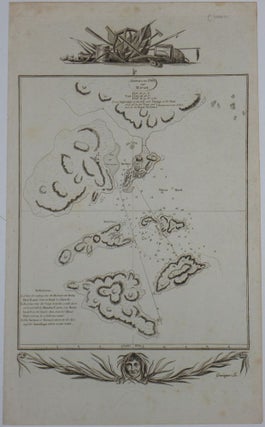 Item #260697 Sketch of the Typa and Macao. James COOK