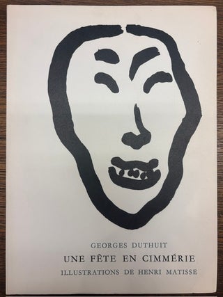 Item #261014 Un Fete en Cimmerie. Georges DUTHUIT