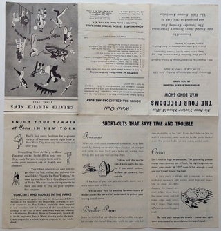 Scarce Con Edison brochure -- "Greater Service News"