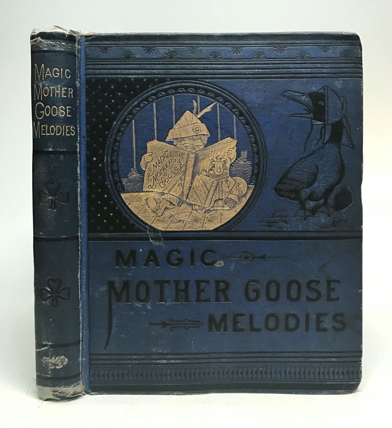 Item #261061 The Old Fashioned Mother Goose's Melodies, Complete With Magic Colored Pictures. MOTHER GOOSE.