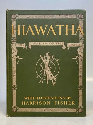 Item #261102 The Song of Hiawatha. Henry Wadsworrth LONGFELLOW