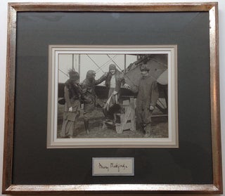 Item #261146 Signature Framed with a Vintage Photograph. Mary PICKFORD, 1892 - 1979