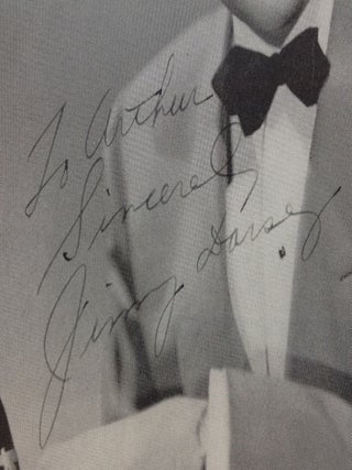 Framed Inscribed Photograph