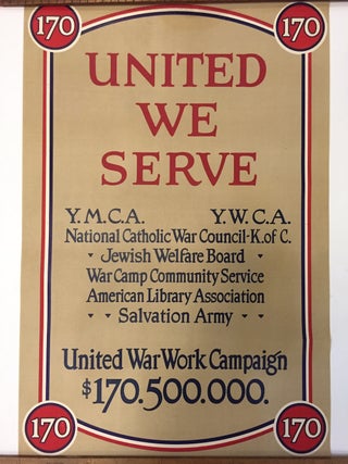 Item #261468 United We Serve. ANONYMOUS