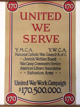 Item #261468 United We Serve. ANONYMOUS