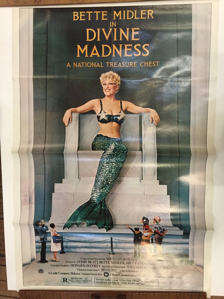 Item #261481 Divine Madness: A National Treasure Chest Movie Poster. POSTER.