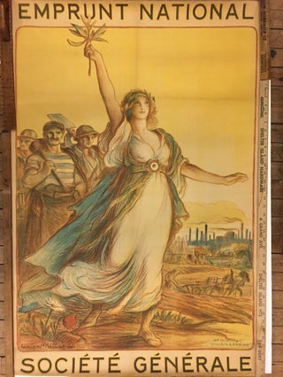 Item #261513 Emprunt National Societe Generale. Lucien METIVET