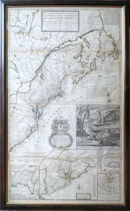 Item #261894 A New and Exact Map of the Dominions of the King of Great Britain... Containing...