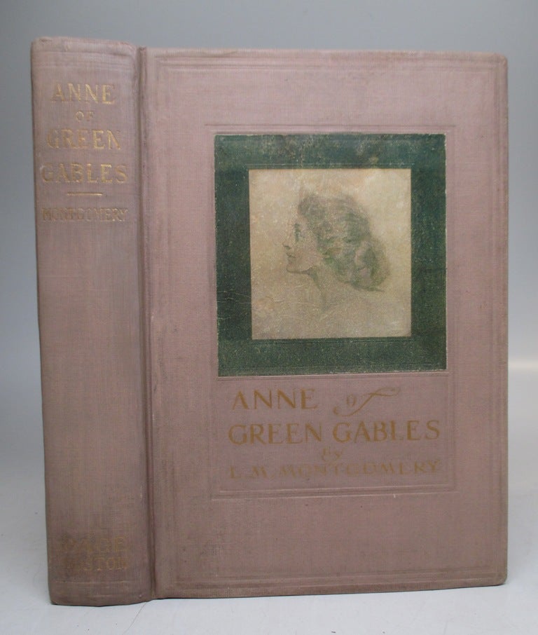 Item #261983 Anne of Green Gables. L. M. MONTGOMERY.