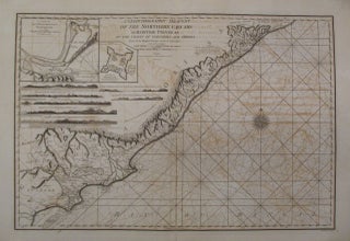 Item #262617 A Geohydrographic Draught of the Northern Circars or Maritime Provinces on the...