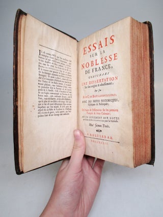 Essais Sur La Noblesse de France, Contenans une Dissertation sur son originne & abaissement