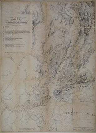 Item #262750 A Sketch of the Operations of His Majesty's Fleet and Army under the Command of Vice...
