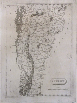 Item #263121 Vermont. John ARROWSMITH, Samuel LEWIS