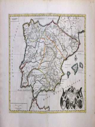 Item #263133 Antiquorum Hispaniae Episcopatuum Geographica Descriptio. Pierre MORTIER
