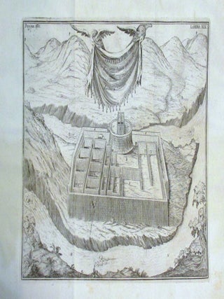 Item #263213 Vista y Perspectiva de la Fortaleza y Palacio que los Reyes Yngas tenian en el...