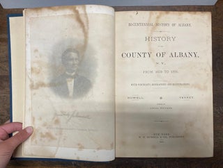 Bi-Centennial History of Albany; History of the County of Albany, N. Y., From 1609 to 1886