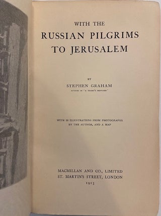 With the Russian Pilgrims to Jerusalem