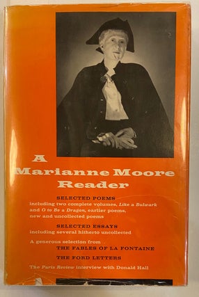 Item #263673 A Marianne Moore Reader. Marianne MOORE