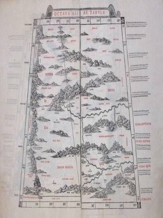 Item #263761 Octava Asiae Tabula. Bernado SYLVANUS