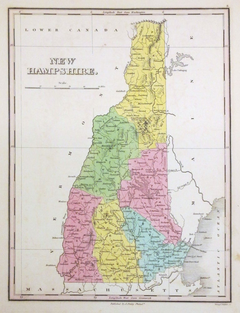 Item #264023 New Hampshire. Anthony FINLEY.