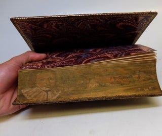 [FORE-EDGE Painting]. The Poetical Works of John Milton.