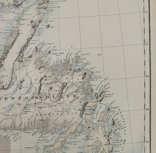 British North America, Sheet 1, East. Newfoundland, New Brunswick, Nova Scoria, Prince Edward Island etc.